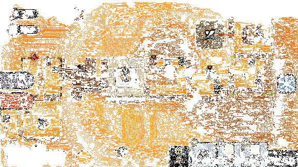 《雀仔营地》战斗动态画面