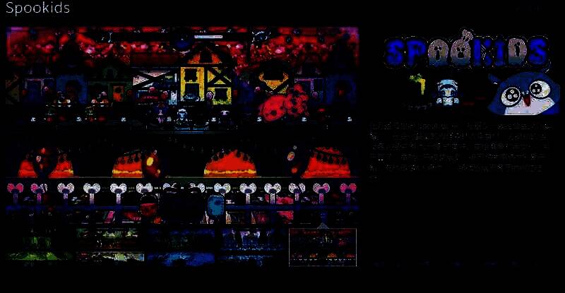 《Spookids》游戏相关画面