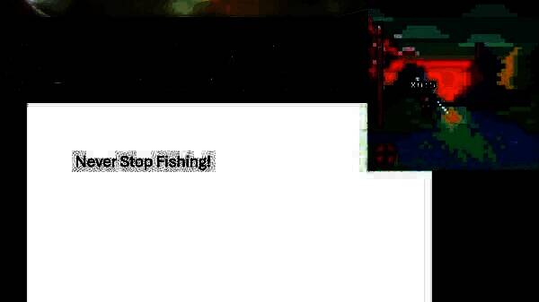 《Strange Shores: A Desktop Fishing Game》游戏画面3