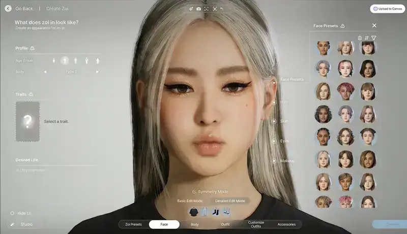 《inZOI》与《模拟人生》相关宣传图片1