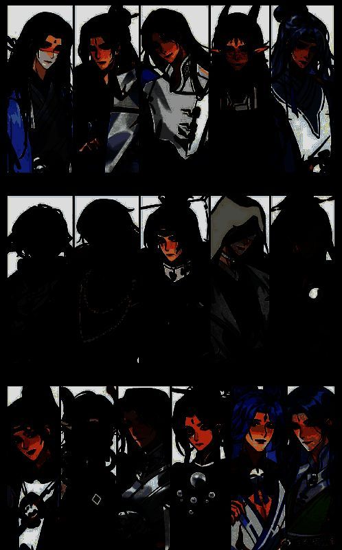 《欺神弄鬼》可攻略角色画面1