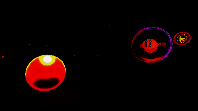 《超级猴子球：香蕉大乱斗》联动吃豆人相关画面3