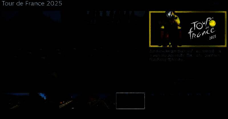 《环法自行车赛2025》相关图片