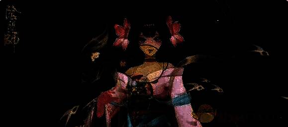 阴阳师樱花妖茏花蔓缀另一角度图片