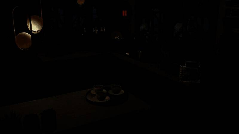 inZOI蓝色厨房房间使用教程图3