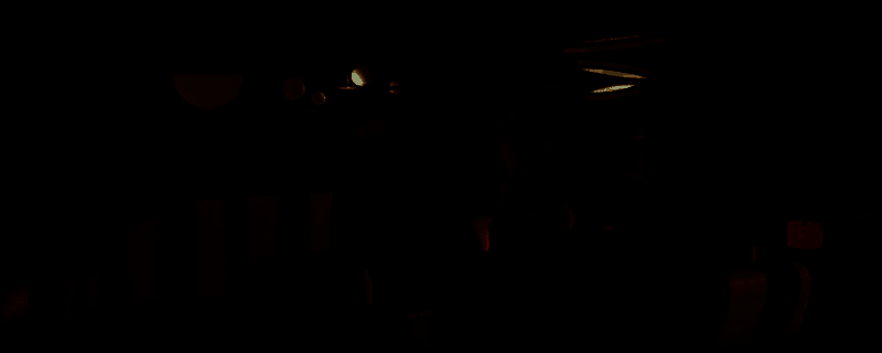 《inZOI》艺术客厅房间外观图