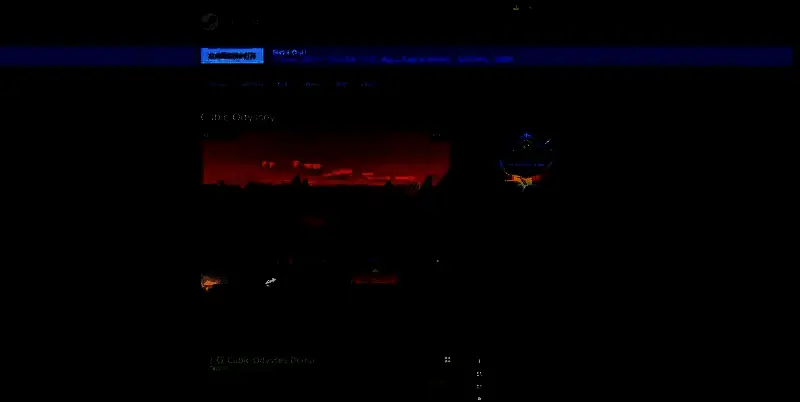 《Cubic Odyssey》Steam平台购买页面图片
