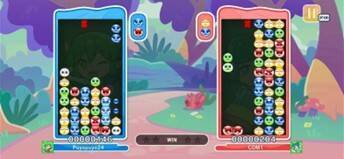 《魔法气泡 益智消消乐》青蛙堆叠COM画面