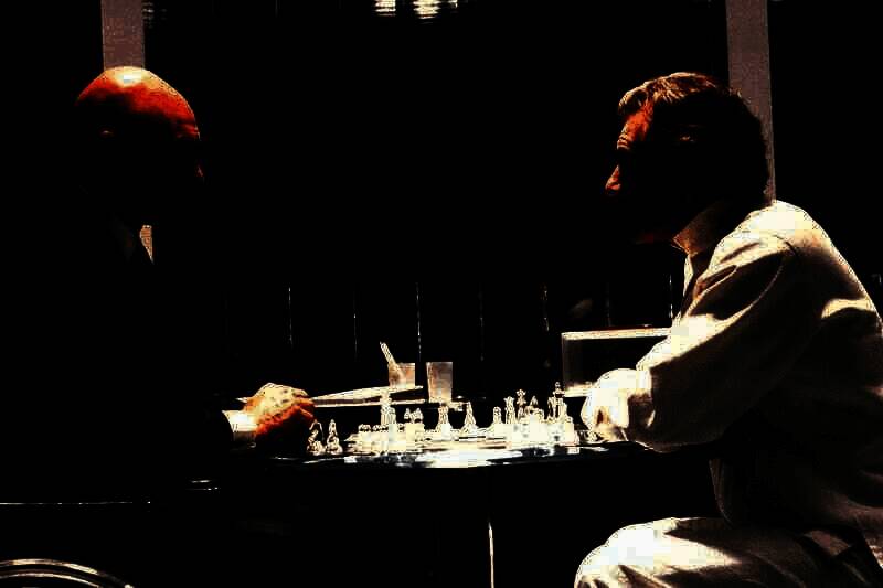 老X教授和老万磁王回归《复联5》图片