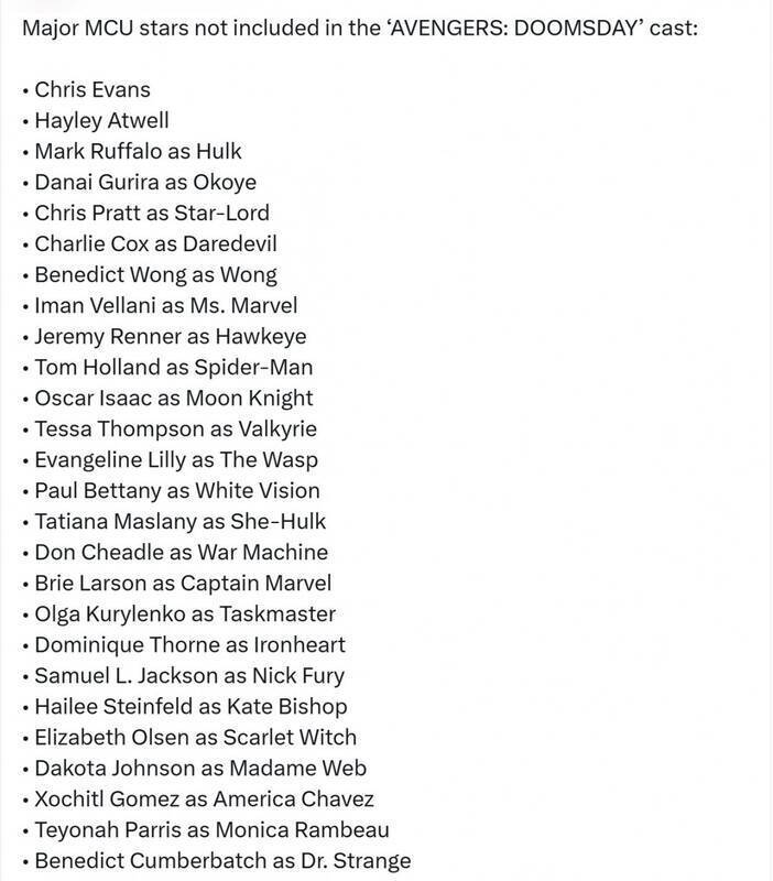 未加入《复联5》的演员相关图片1