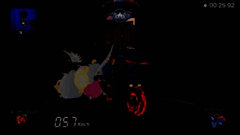 《爆走次元海王星VS巨神史莱犬》游戏截图3