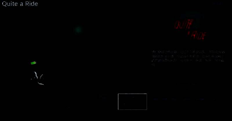 《Quite a Ride》游戏相关图片