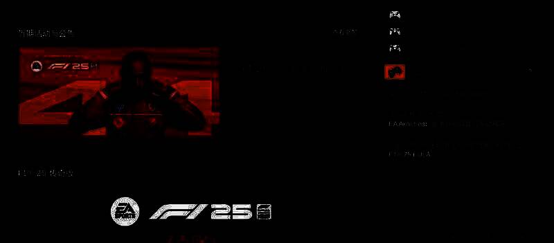 《F1 25》PC 配置相关图片