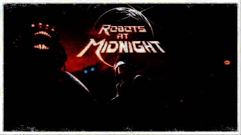 《午夜机器人》游戏宣传画面