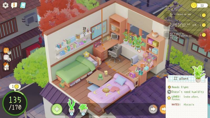 《我的小绿屋》游戏画面2