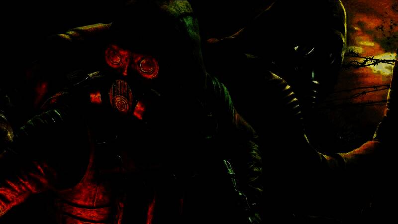 《潜行者2：切尔诺贝利之心》游戏相关画面