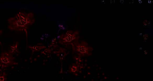 拿水母花场景图