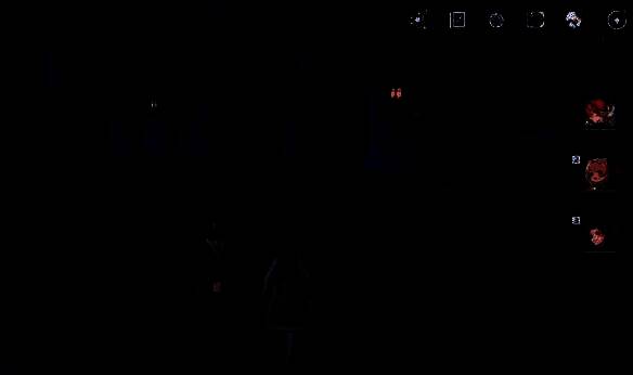 和少女一起走场景图