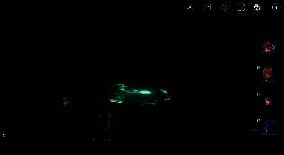 前方光点拿第三个海苹果场景图