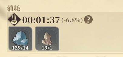 制造界面消耗材料信息图