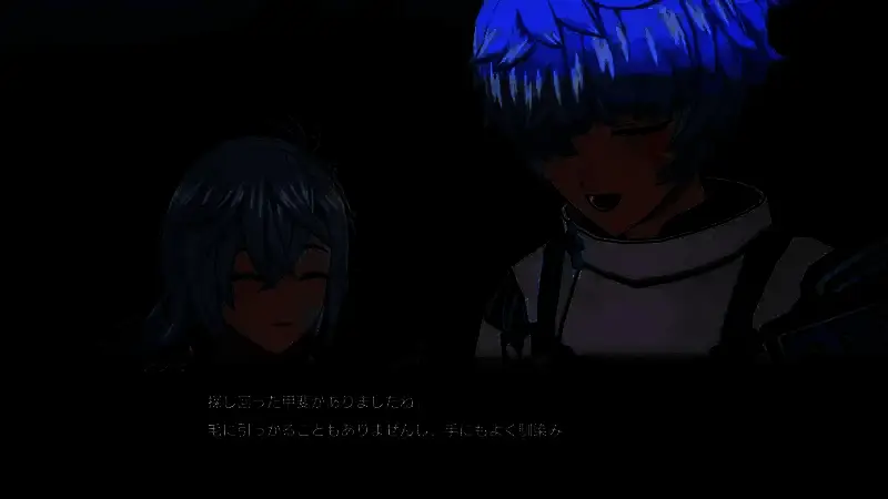 半兽神吹雪相关画面2