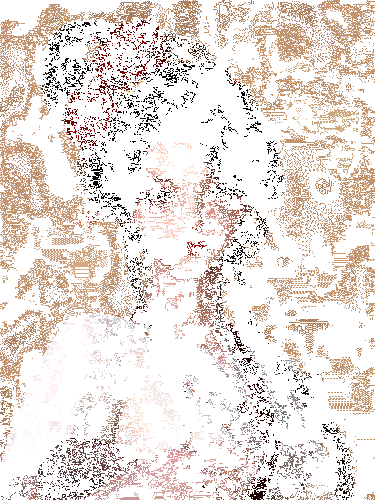 《逆水寒手游》玩家着新时装搭配鲜花头饰图