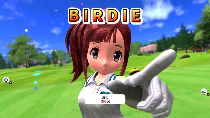 《全民高尔夫 环球之旅》游戏截图2