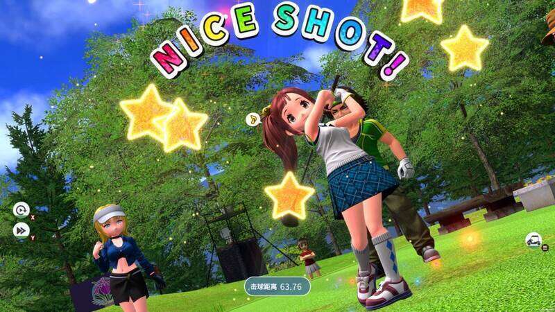 《全民高尔夫 环球之旅》游戏截图4