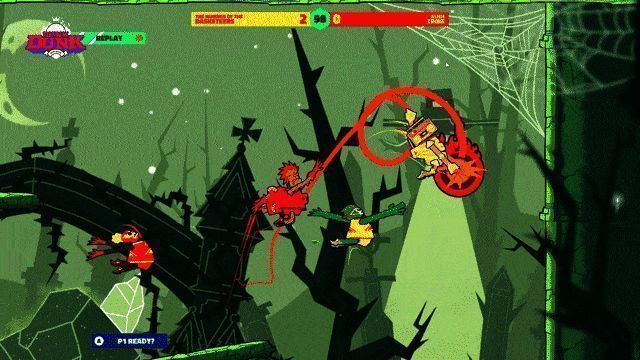 《DunkDunk》瞄准投球扣篮画面