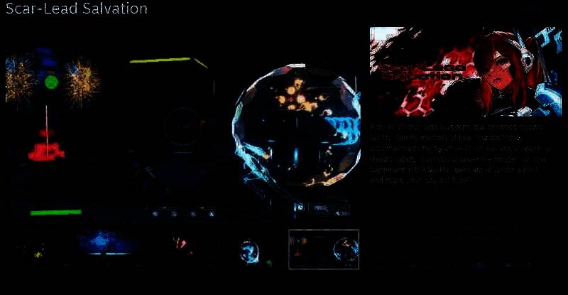 《Scar-Lead Salvation》游戏相关画面