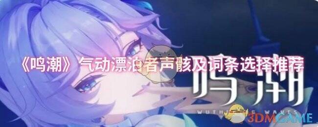 鸣潮气动漂泊者相关图片