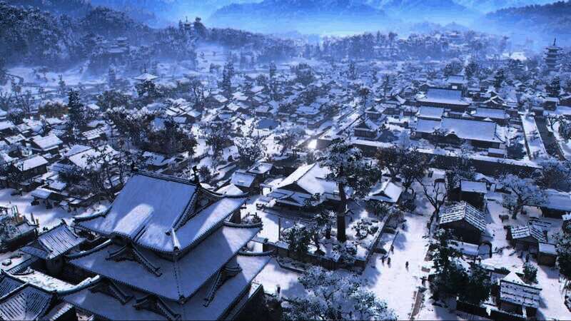 《刺客信条：影》游戏画面