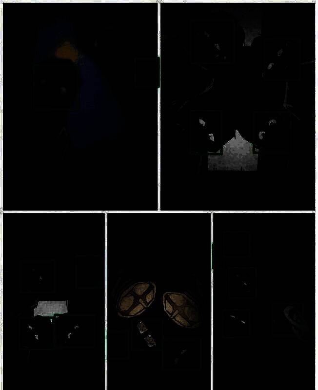 《人间诡视》五张照片相关图片