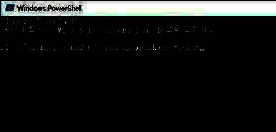 Powershell 窗口输入 get - appxpackage *edge* 命令后的界面