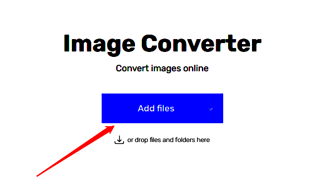 PDF4me在线网站上传图片文件界面