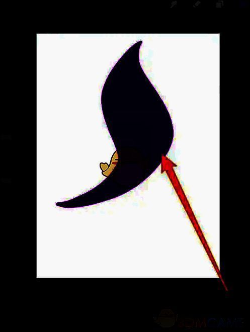 新建空白画布并绘制图形