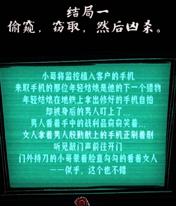 《人间诡视》结局相关操作提示图片2