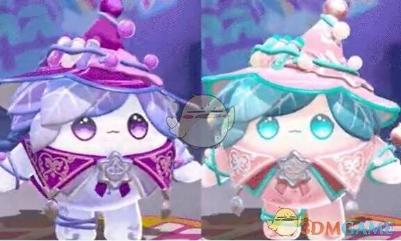 魔药师翠薇娅染色展示图