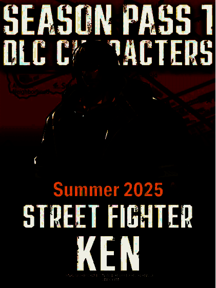 《饿狼传说：群狼之城》DLC1角色名单画面