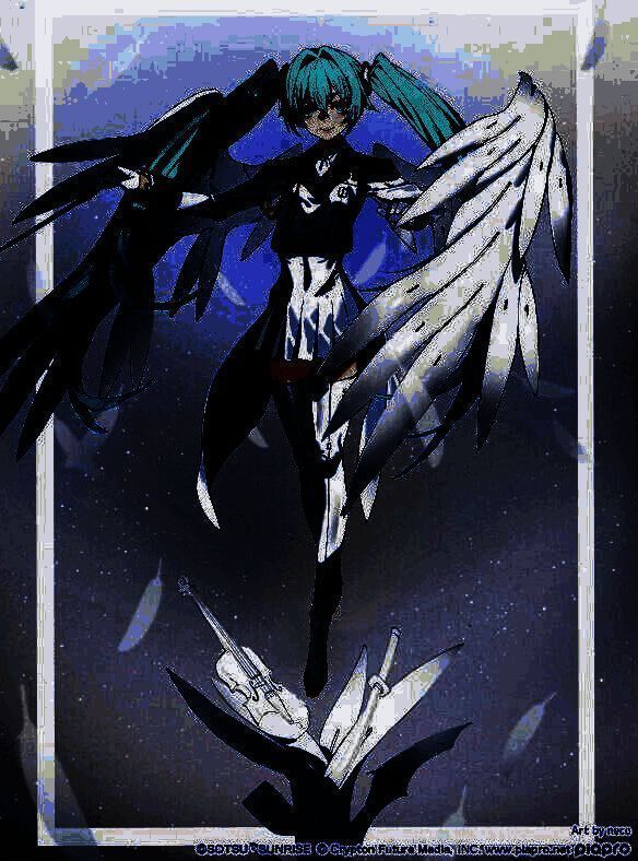 《机动战士高达》与初音未来联动特别神似艺图5