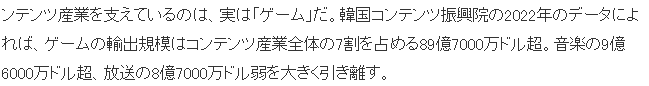 韩国创作物文化输出相关数据图3