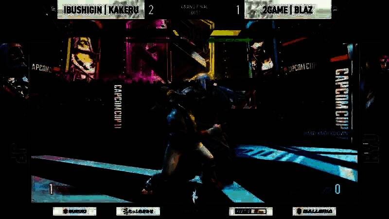 《街头霸王》第11届Capcom杯奖金分配画面6