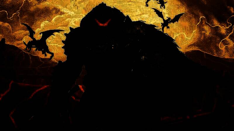 《毁灭战士：黑暗时代》碎颅者枪相关画面