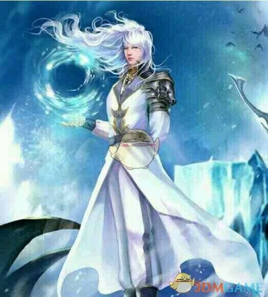 织梦法师形象图片