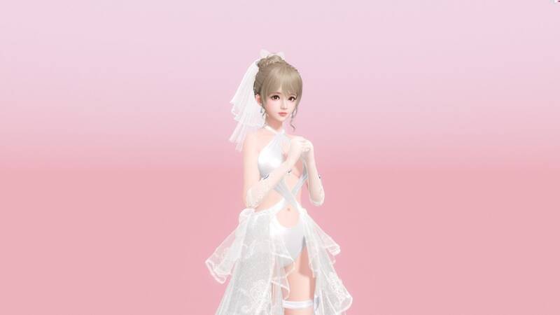 战盟桌面精灵婚纱DLC宣传图2