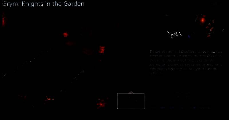 《Grym: Knights in the Garden》相关图片1