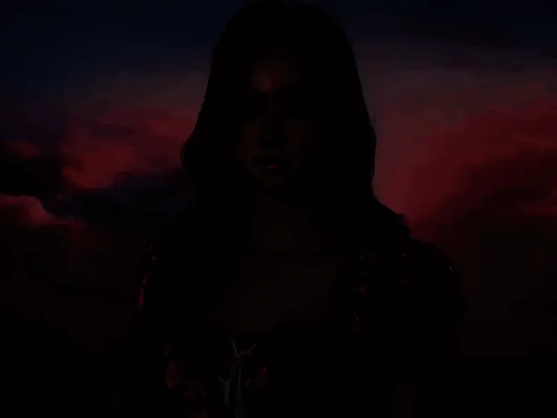 inZOI中东美女捏脸参考图1