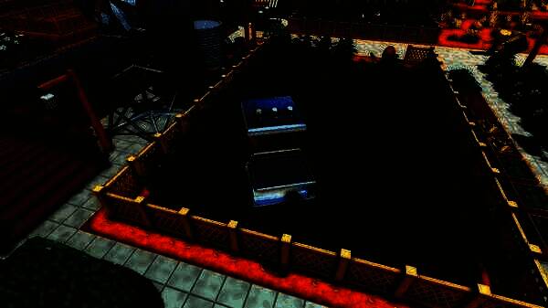 玩家建造房屋和发展城镇画面