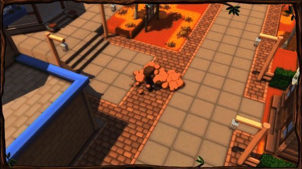 金垦小镇Dinkum城镇建设动画