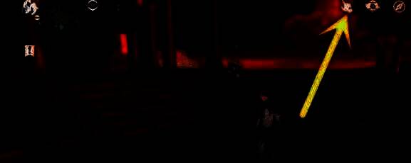 点击手指图标界面